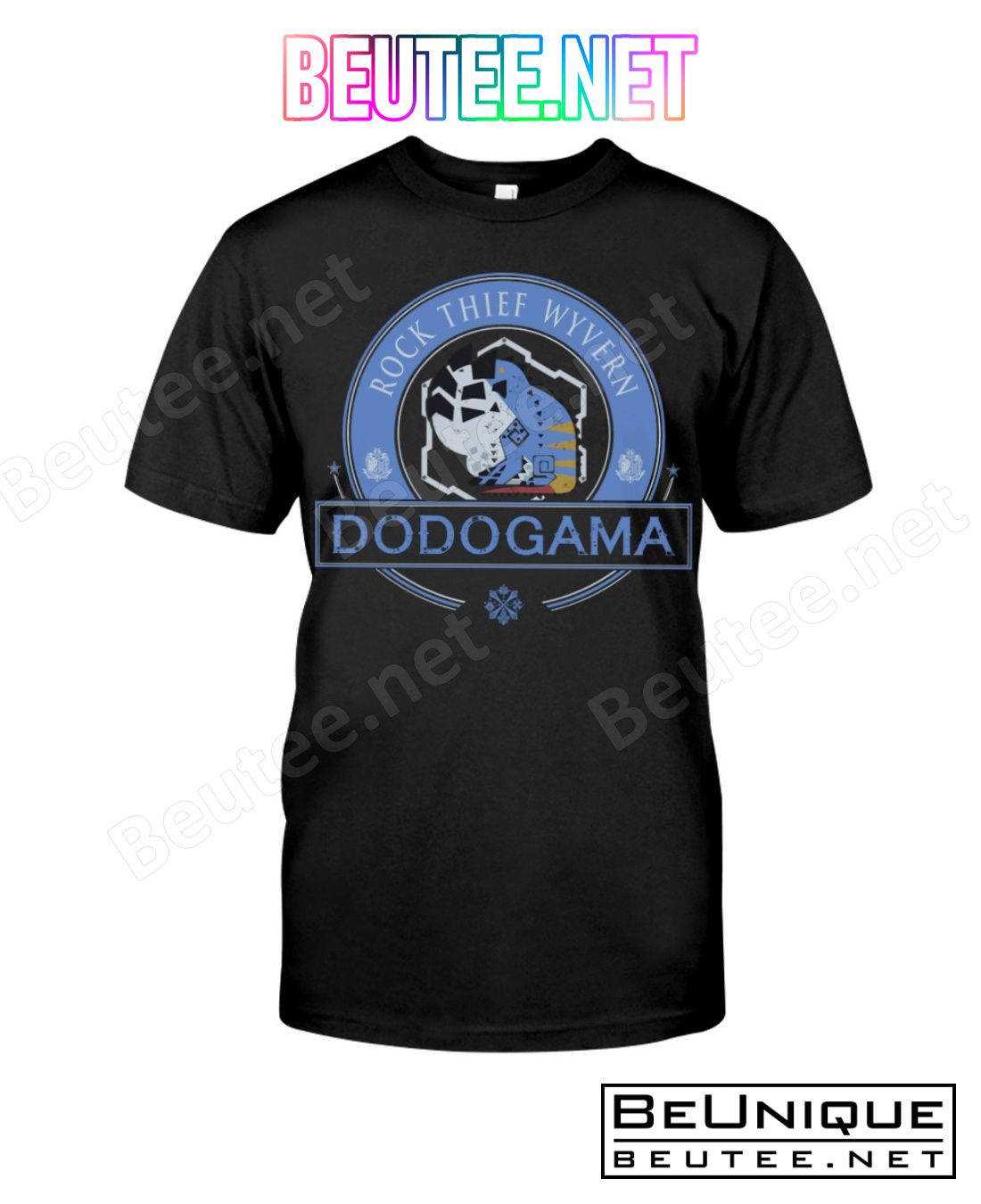 Rock Thief Wyvern Dodgama Shirt
