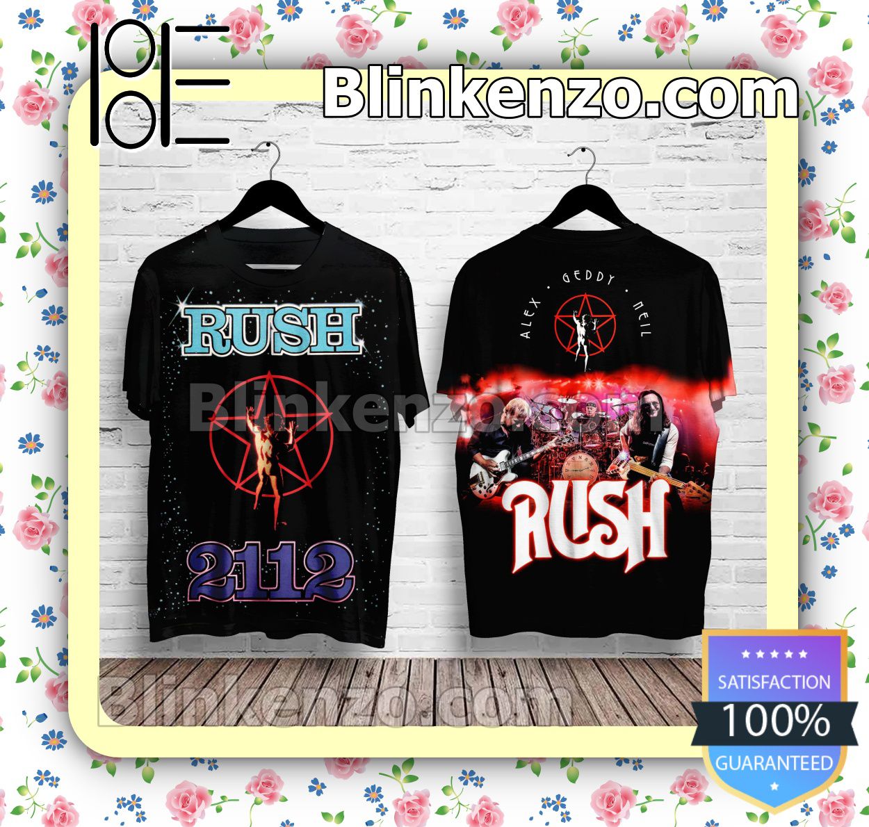 Mother’s Day Gift Rush 2112 Album Custom Shirt