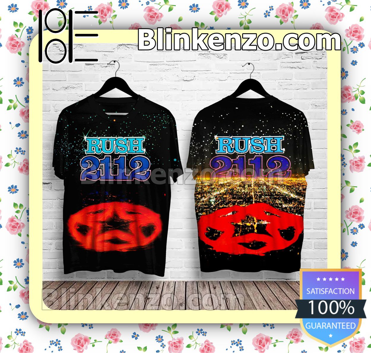 Rush 2112 Studio Album Custom Shirt