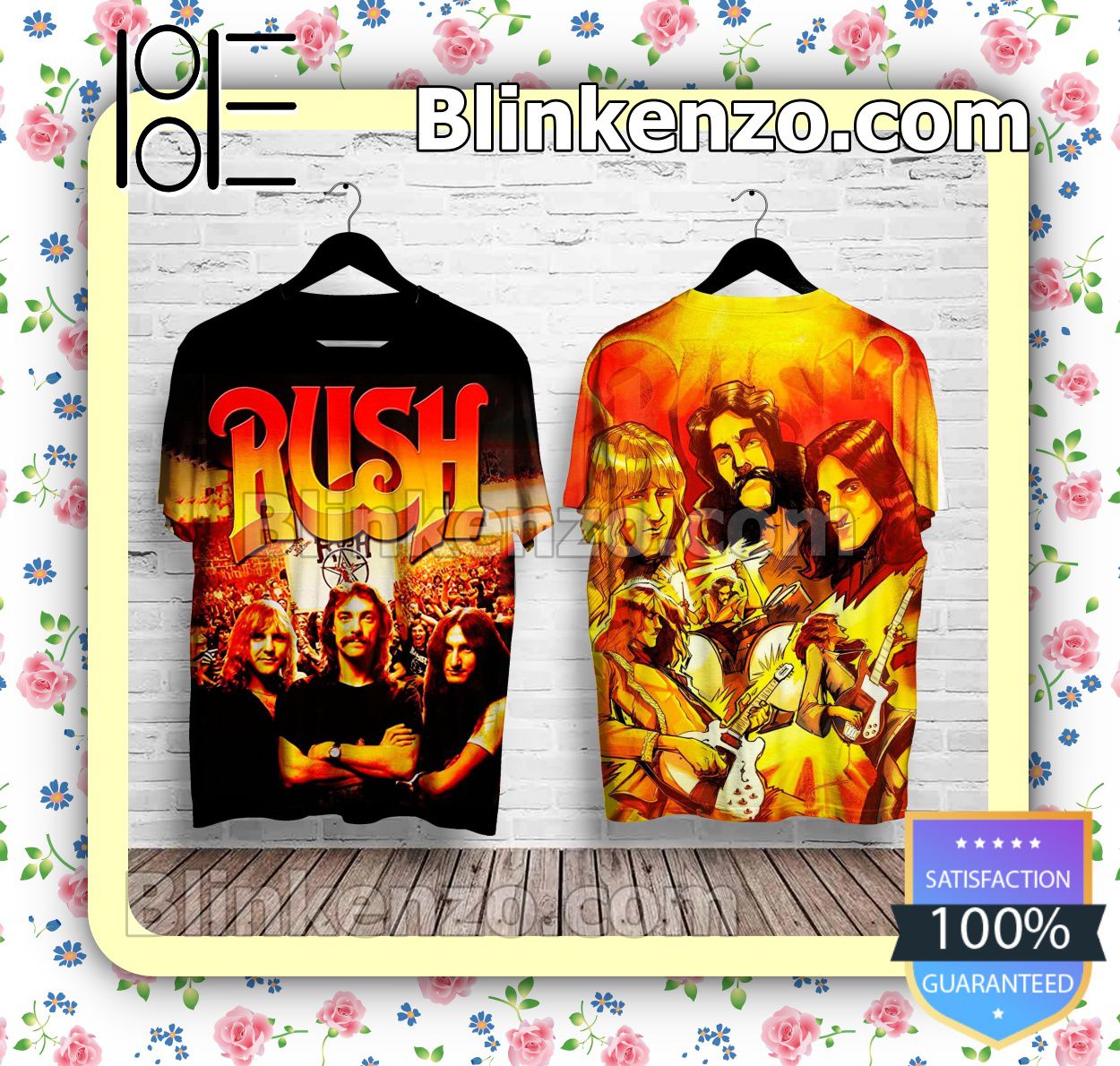 Rush Beyond The Lighted Stage Custom Shirt