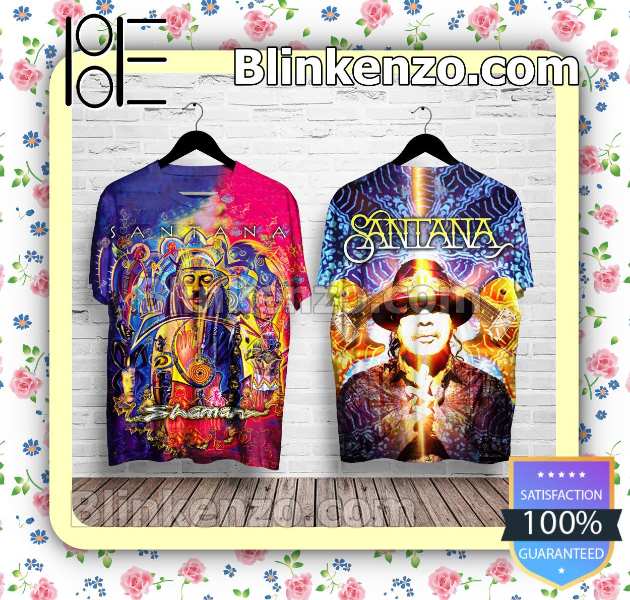 Nice Shaman Album By Santana Custom Shirt