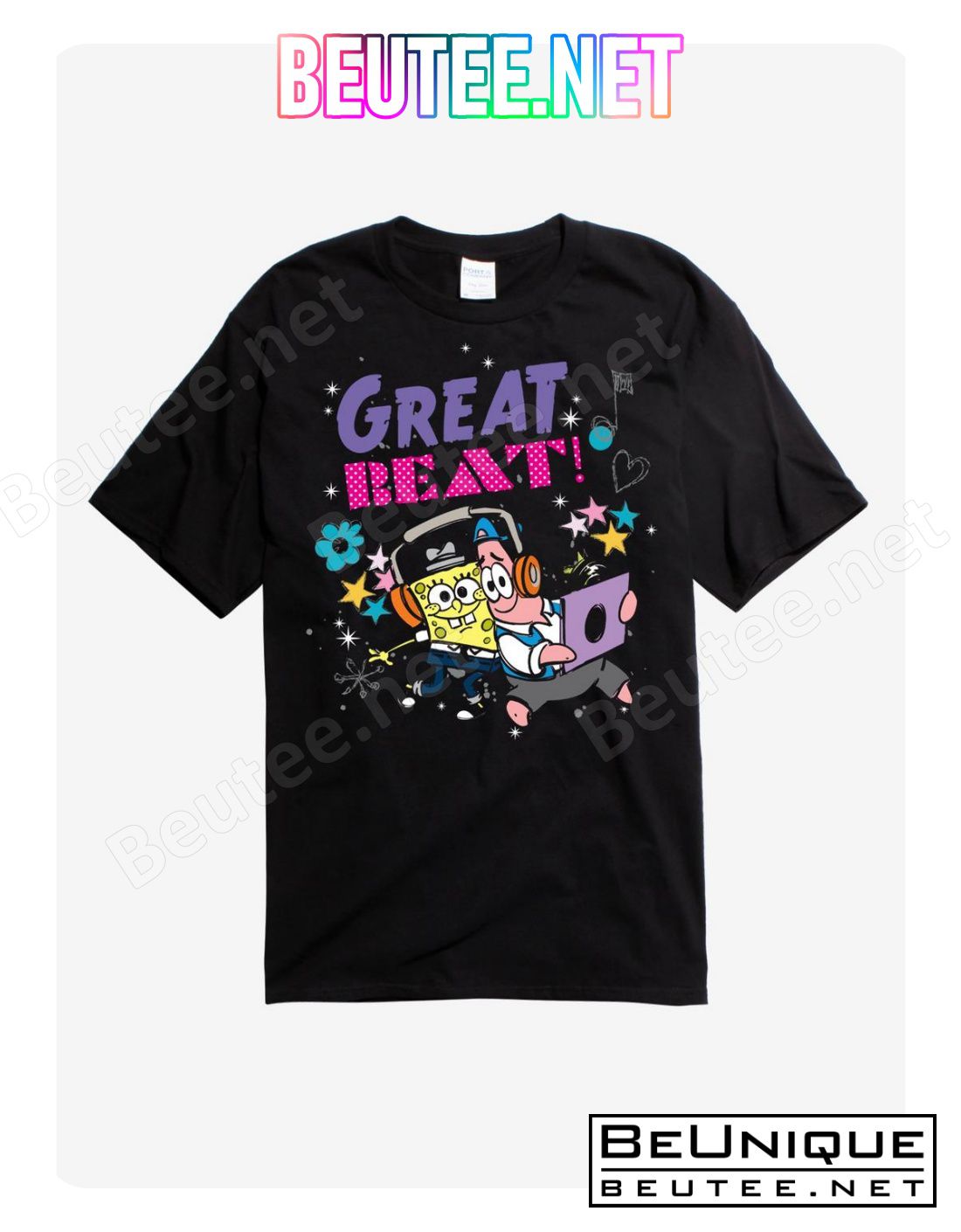 SpongeBob Great Beat T-Shirt