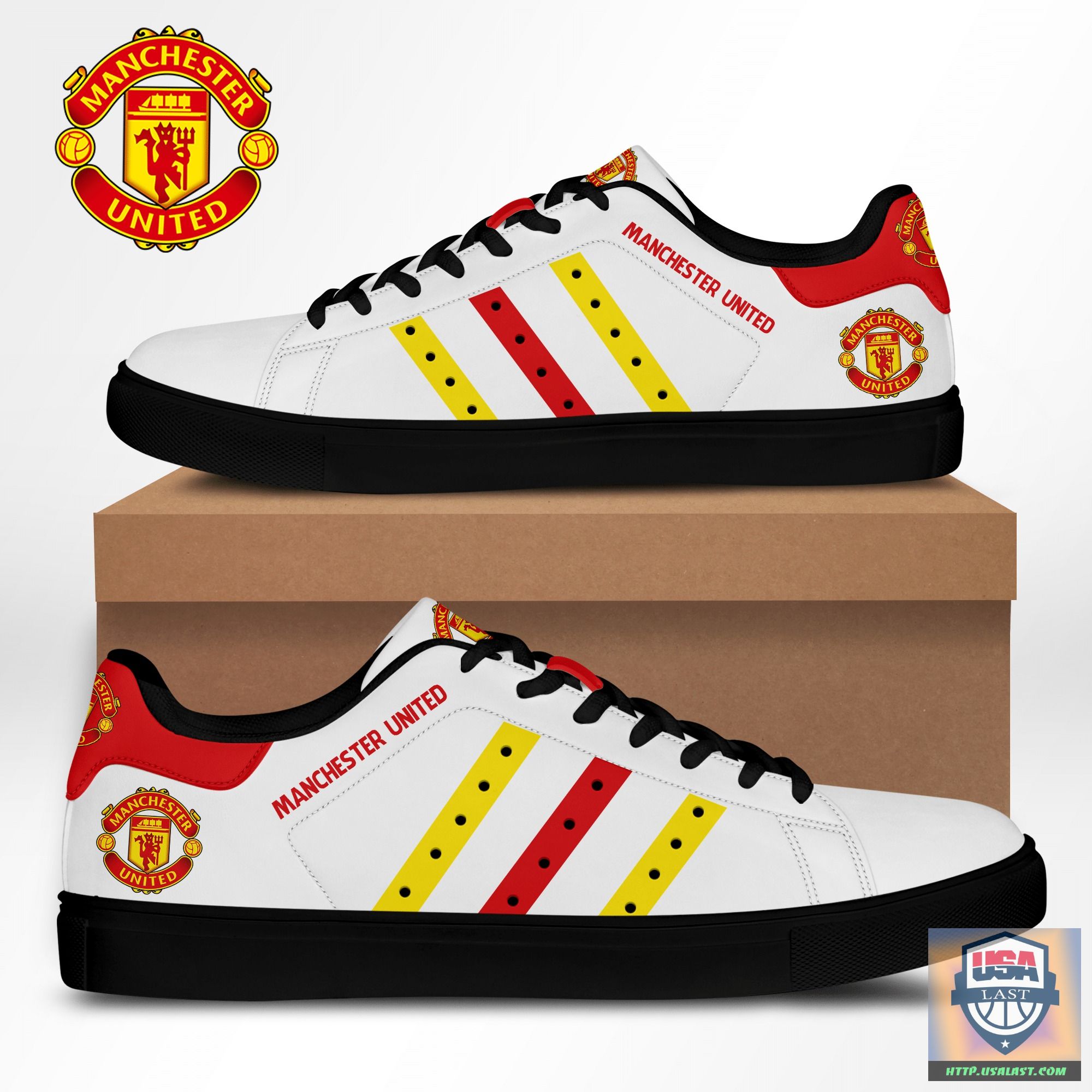 Manchester United Football Club Stan Smith Shoes Model 01