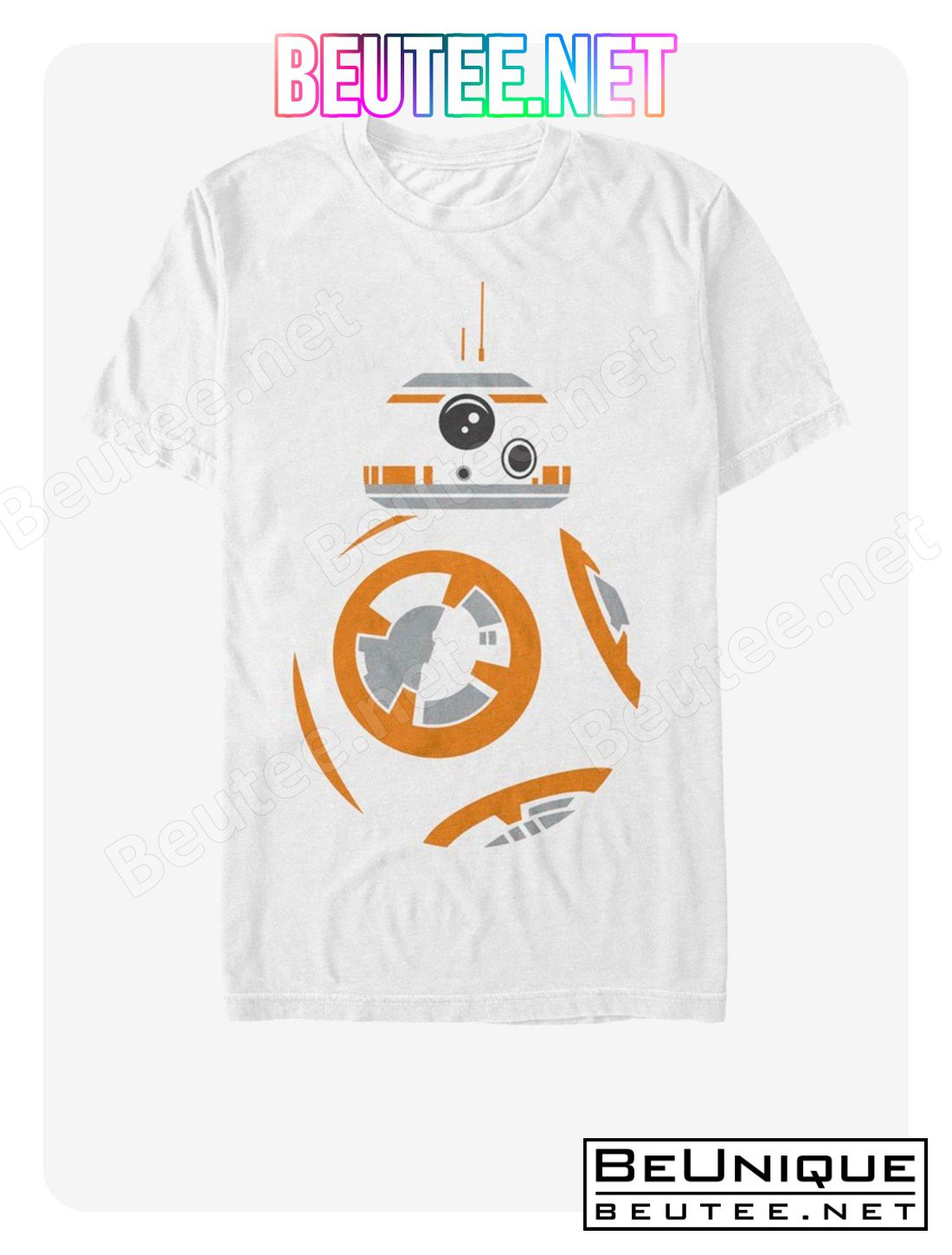 Star Wars Episode VII The Force Awakens BB-8 Face T-Shirt