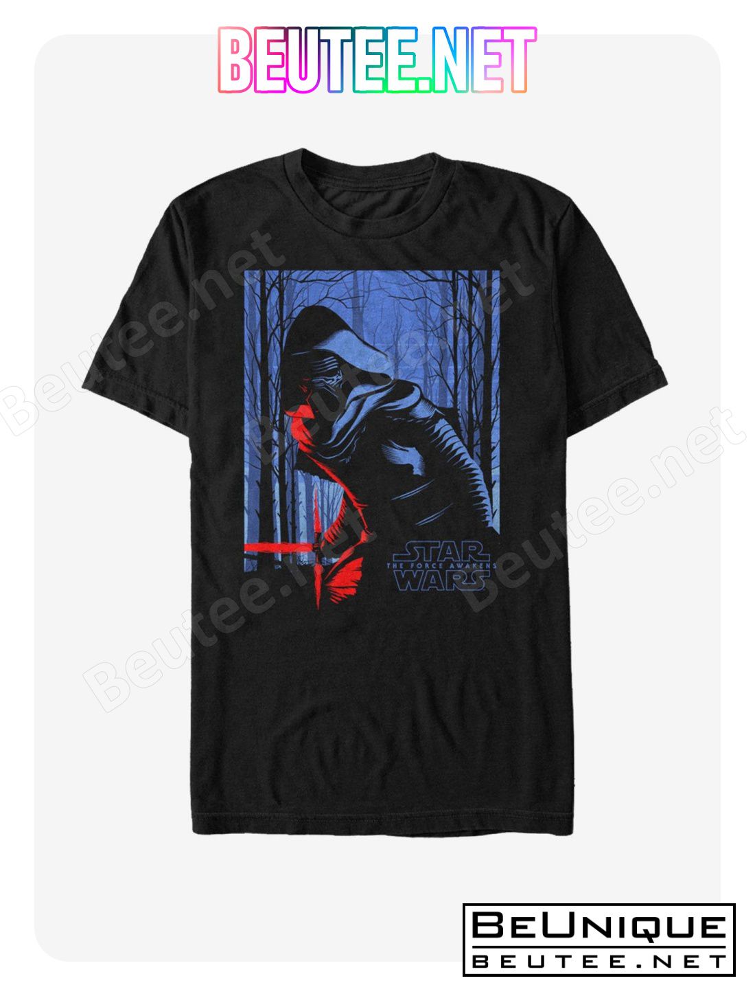 Star Wars Kylo Ren in the Woods T-Shirt