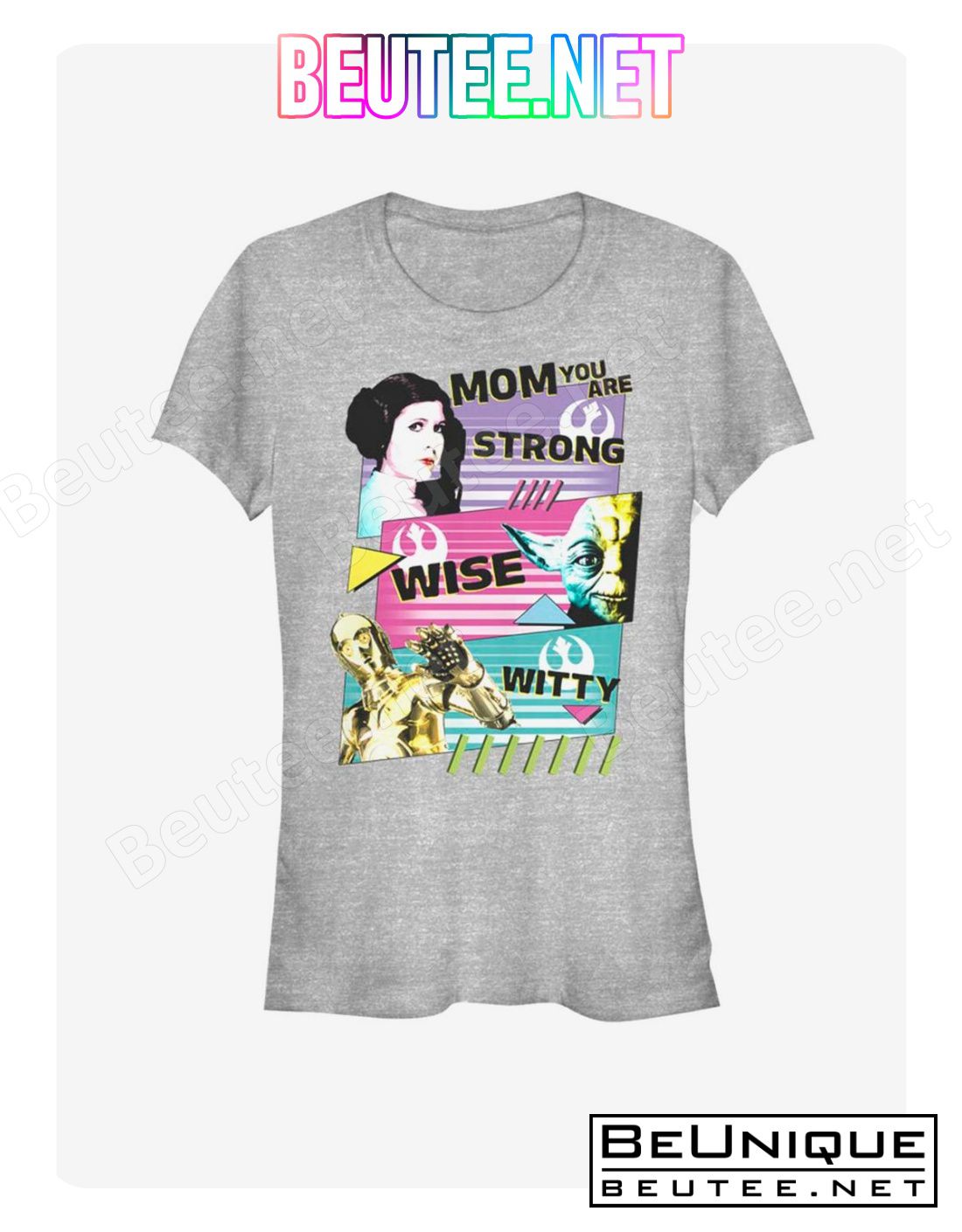 Star Wars Mom is Triad T-Shirt