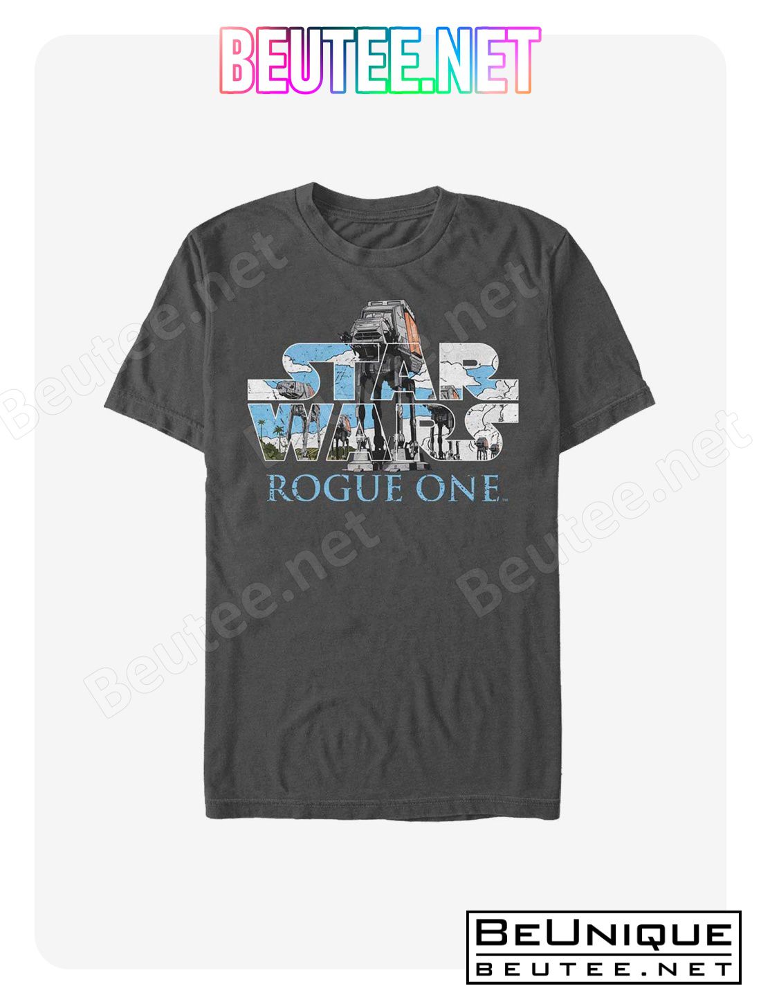 Star Wars Rogue One AT-AT Logo T-Shirt