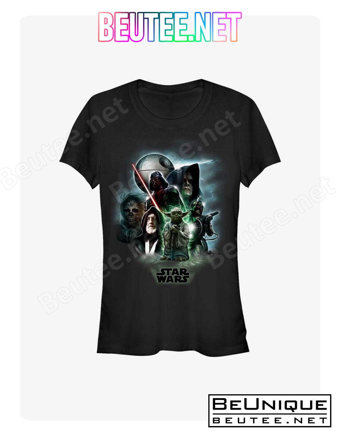 Star Wars Starwars Universe T-Shirt