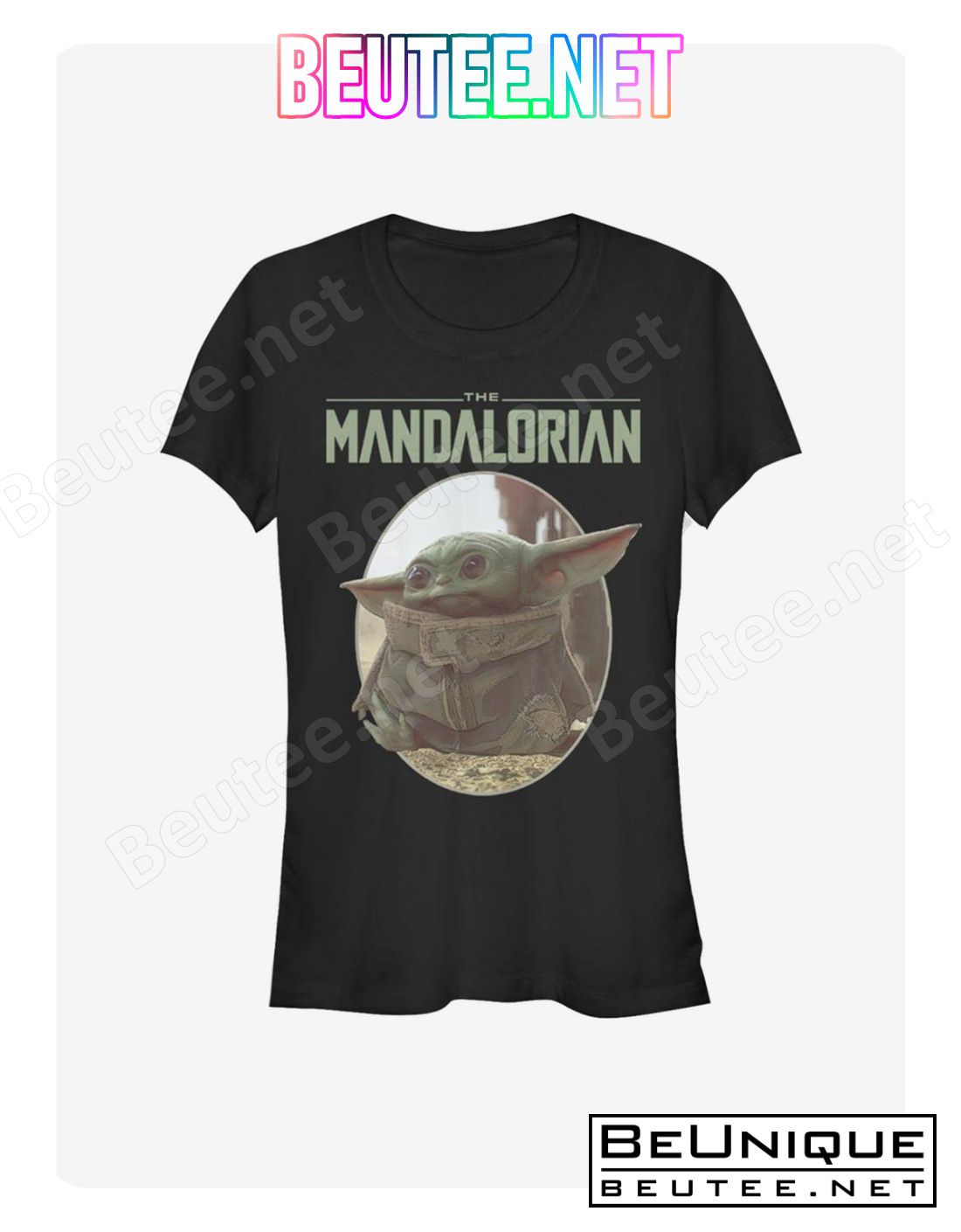 Star Wars The Mandalorian The Child The Look T-Shirt