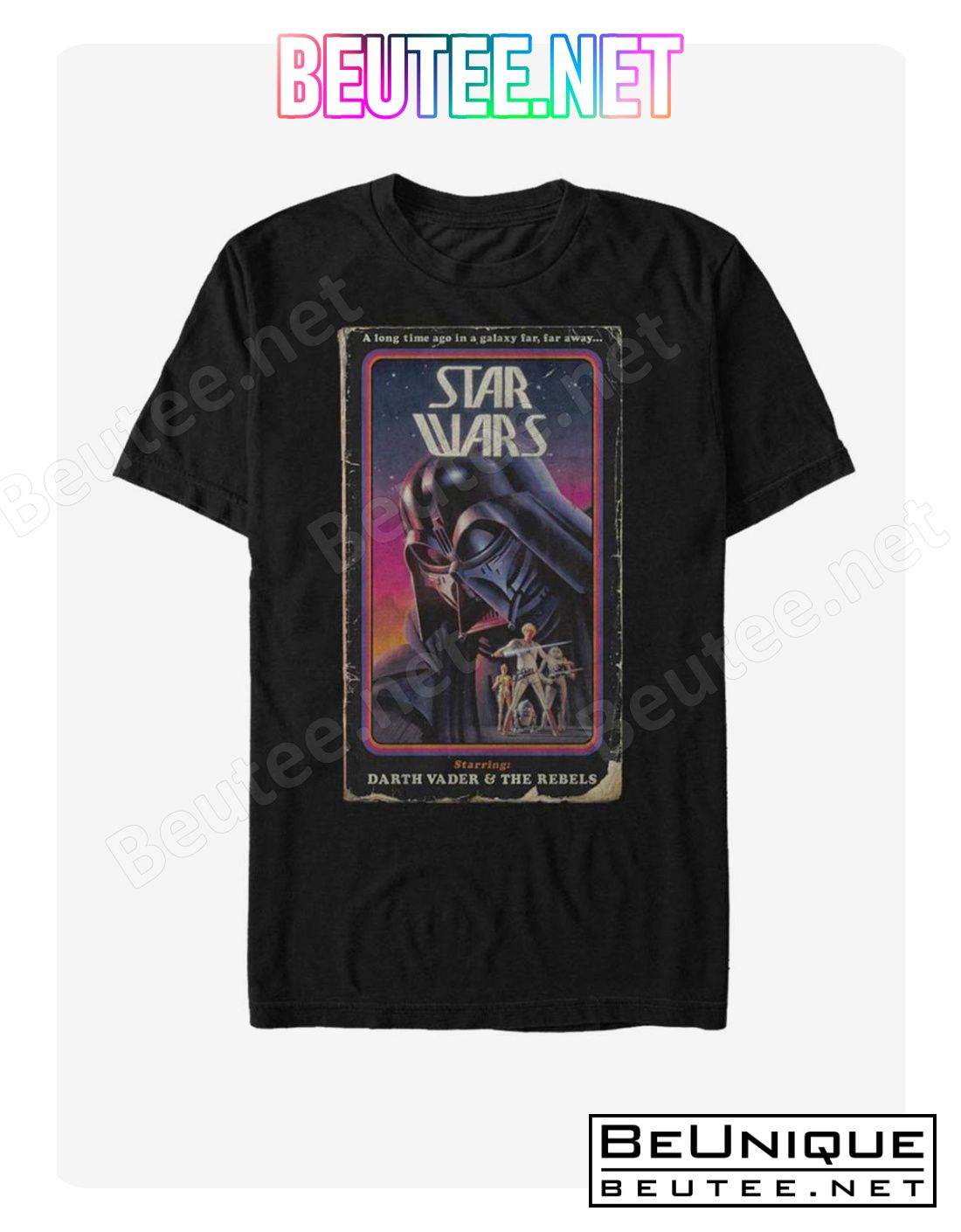 Star Wars Video Stars Poster T-Shirt