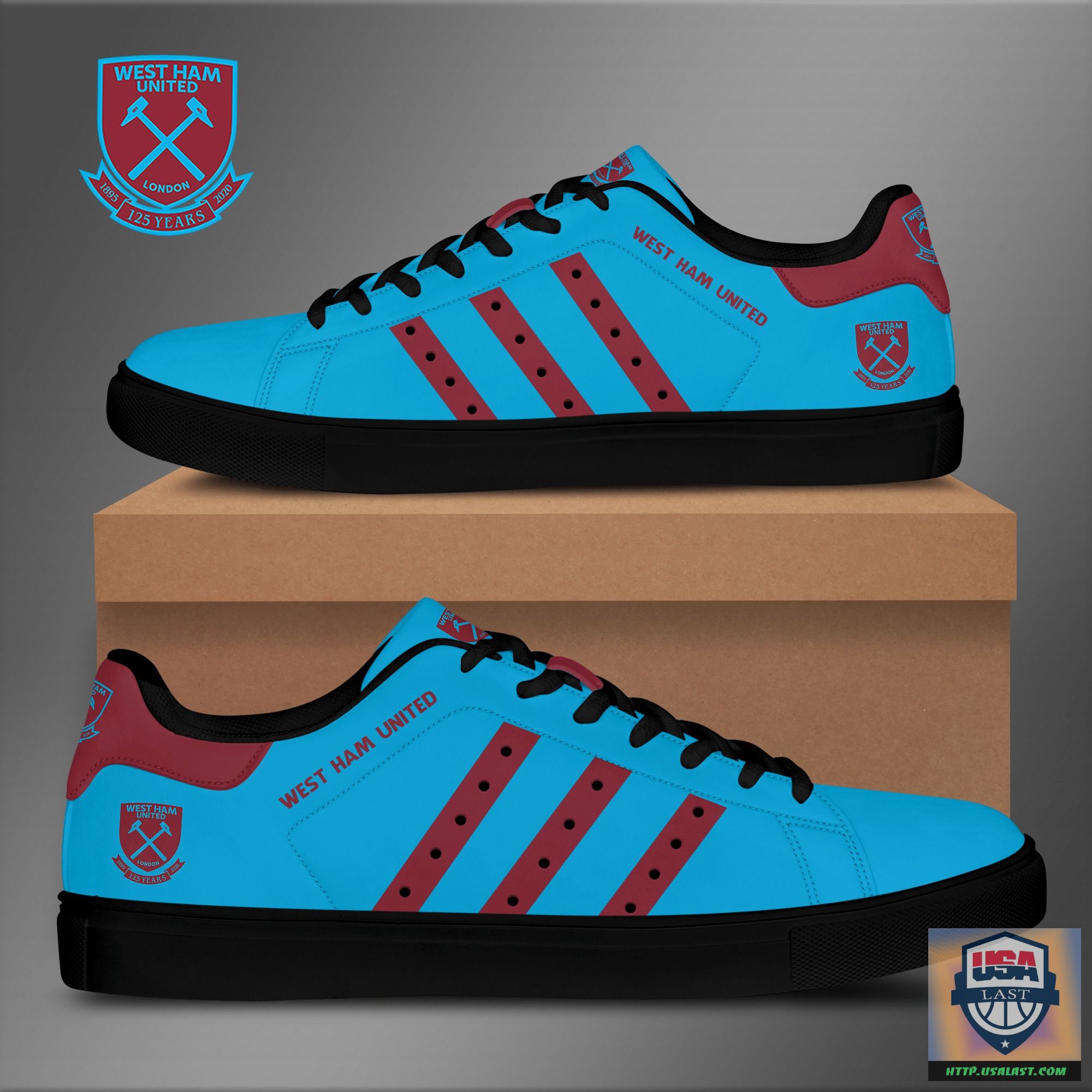 West Ham United F.C Stan Smith Shoes Model 04