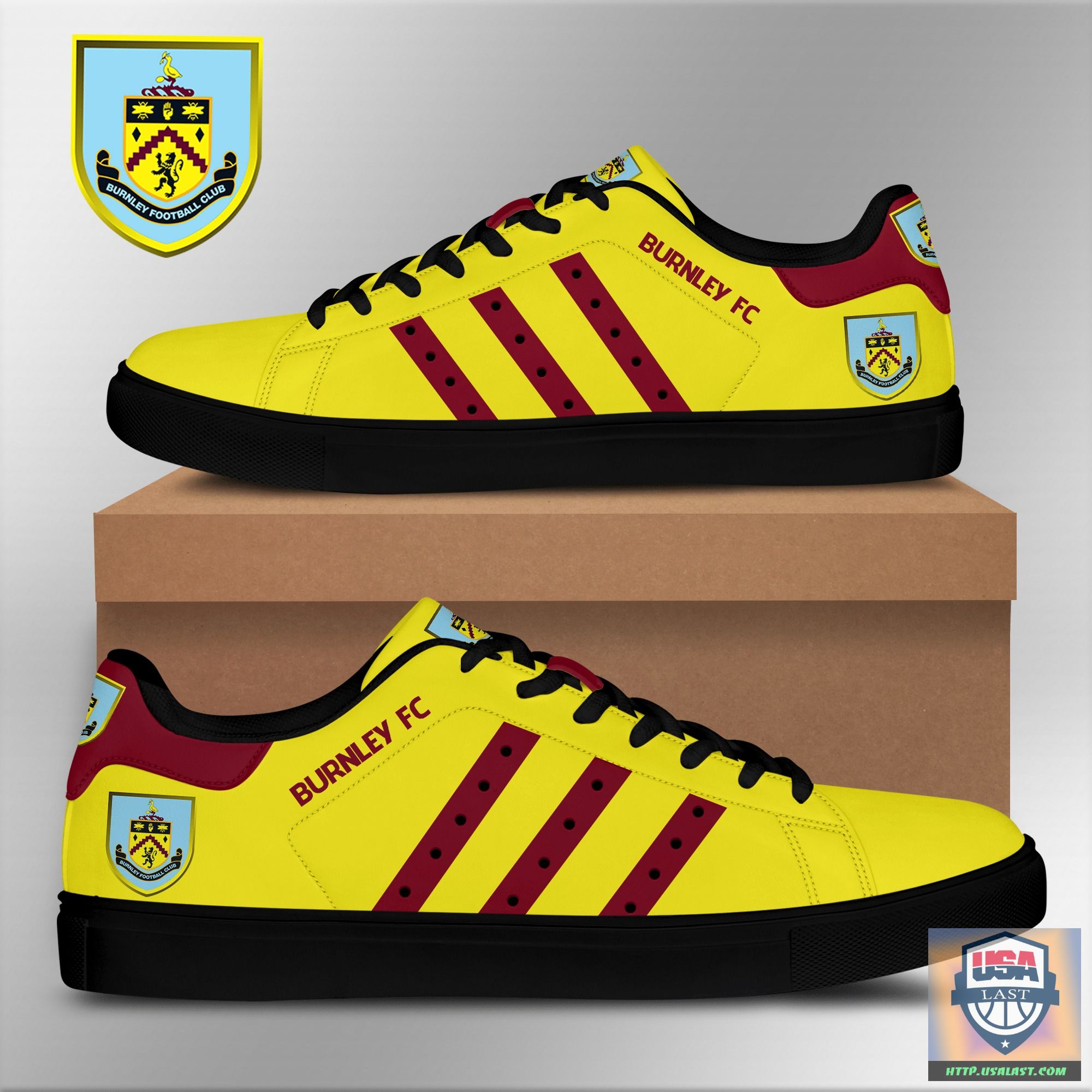 Burnley F.C Stan Smith Shoes Model 06