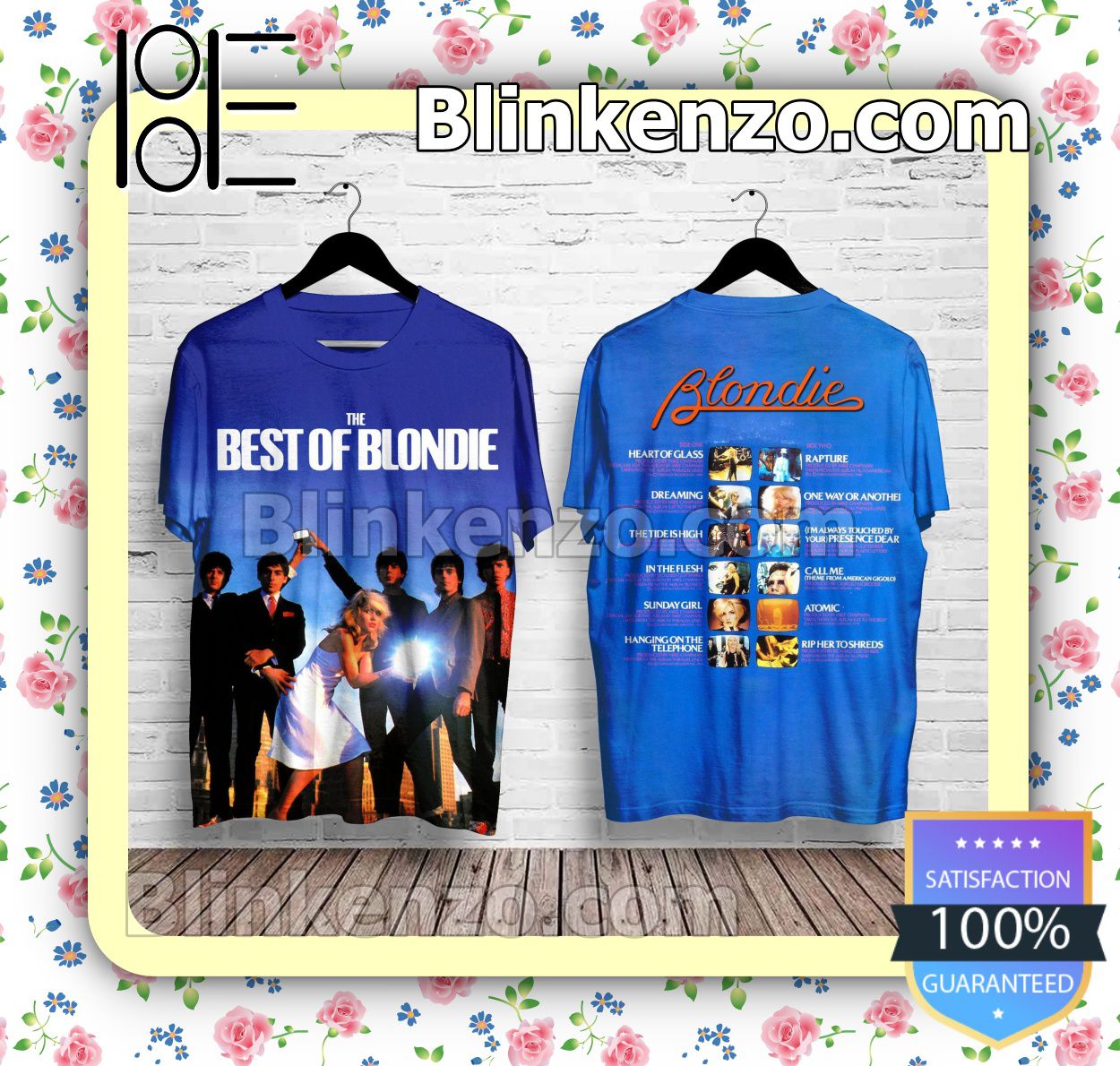 The Best Of Blondie Custom Shirt