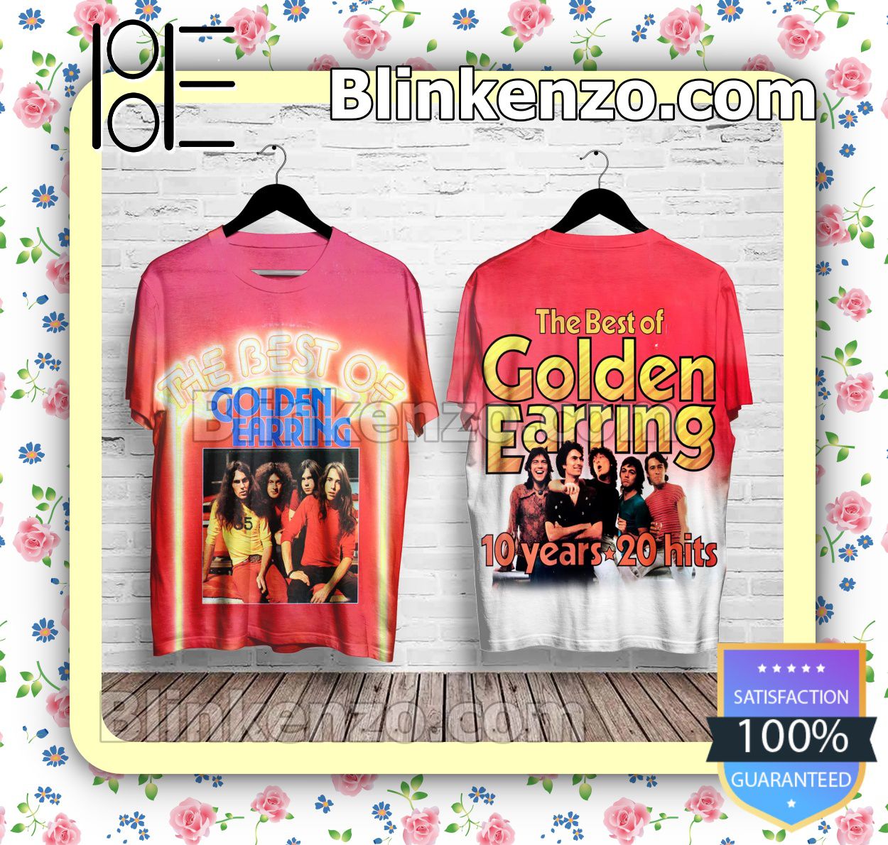 Great The Best Of Golden Earring Custom Shirt