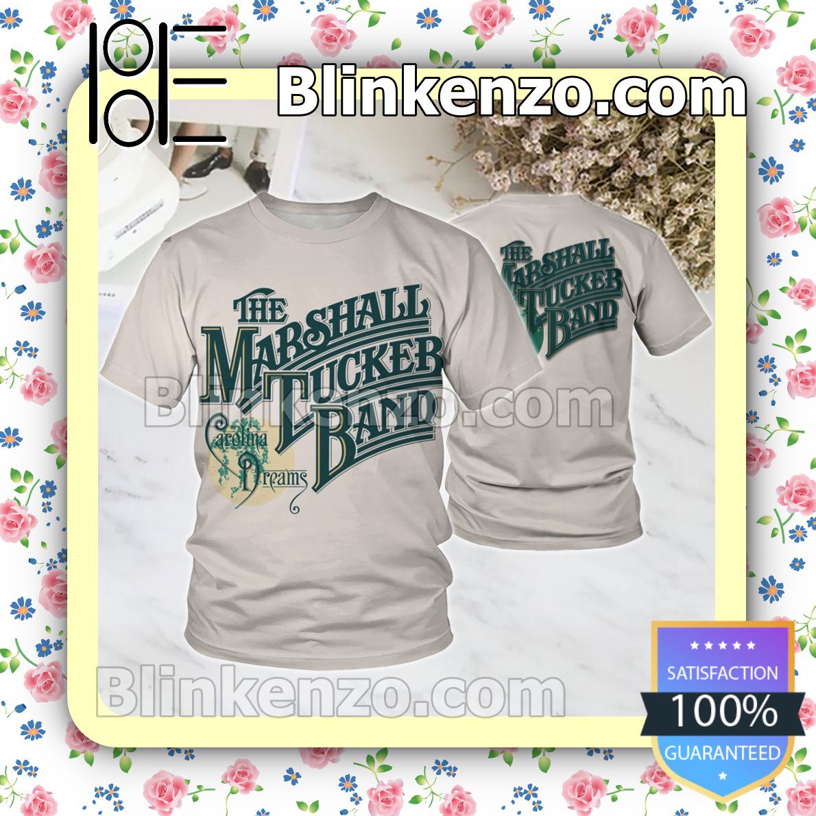 Fantastic The Marshall Tucker Band Carolina Dreams Album Custom Shirt