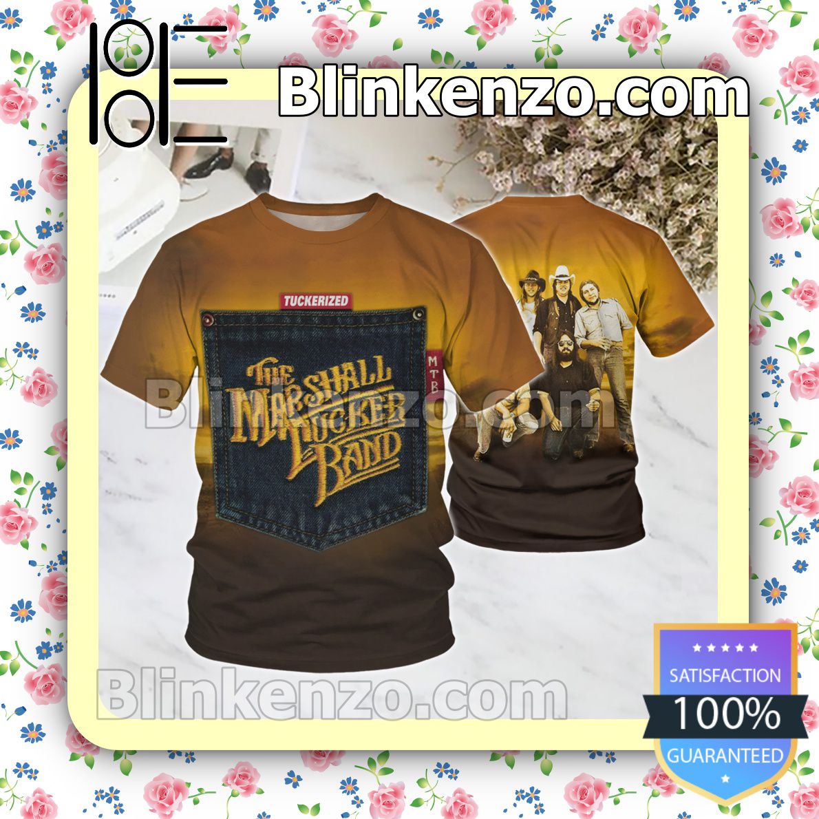 Discount The Marshall Tucker Band Tuckerized Album Custom Shirt