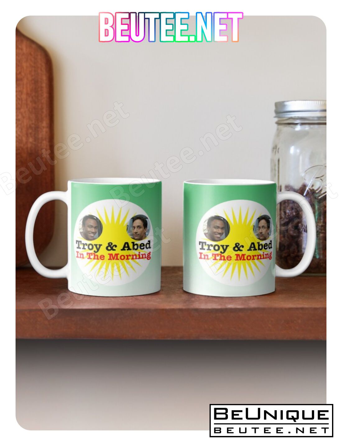 Troy And Abed In The Morning Mug Coffee Mug