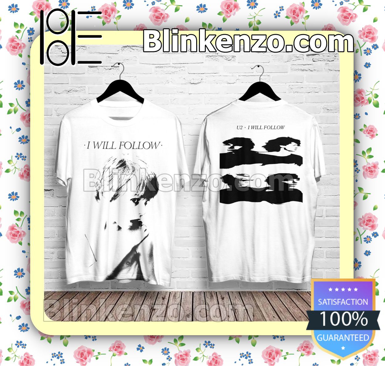 Free Ship U2 I Will Follow From Boy Album Custom Shirt