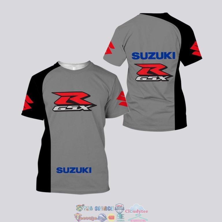 Suzuki GSX-R ver 6 3D hoodie and t-shirt