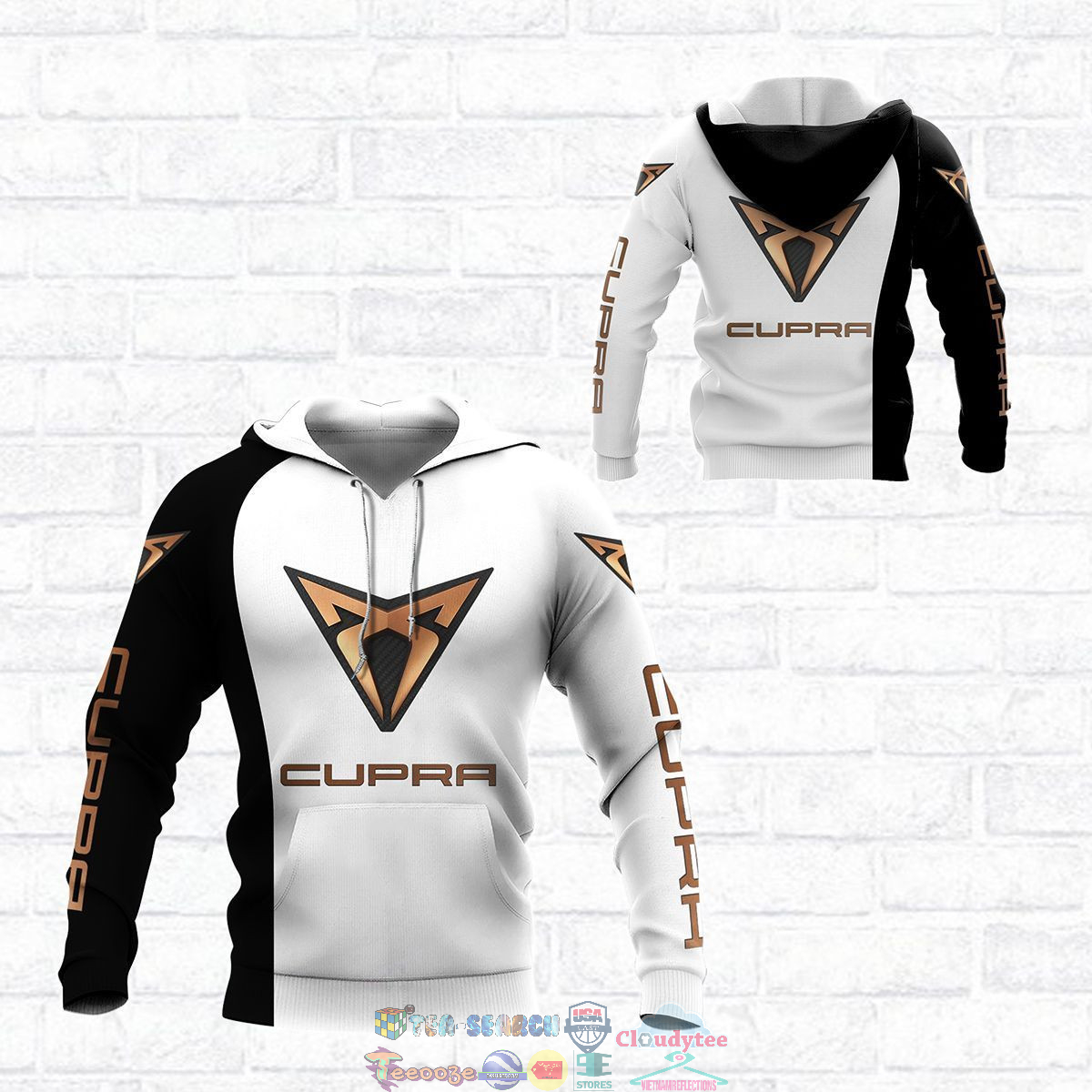 Cupra ver 4 3D hoodie and t-shirt