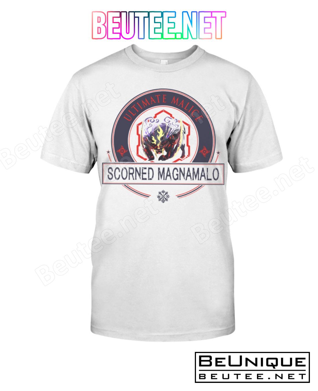 Ultimate Malice Scorned Magnamalo Shirt