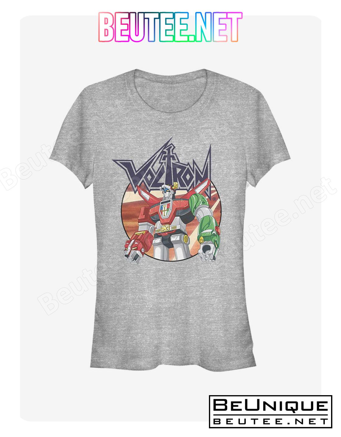 Voltron Robot Circle T-Shirt