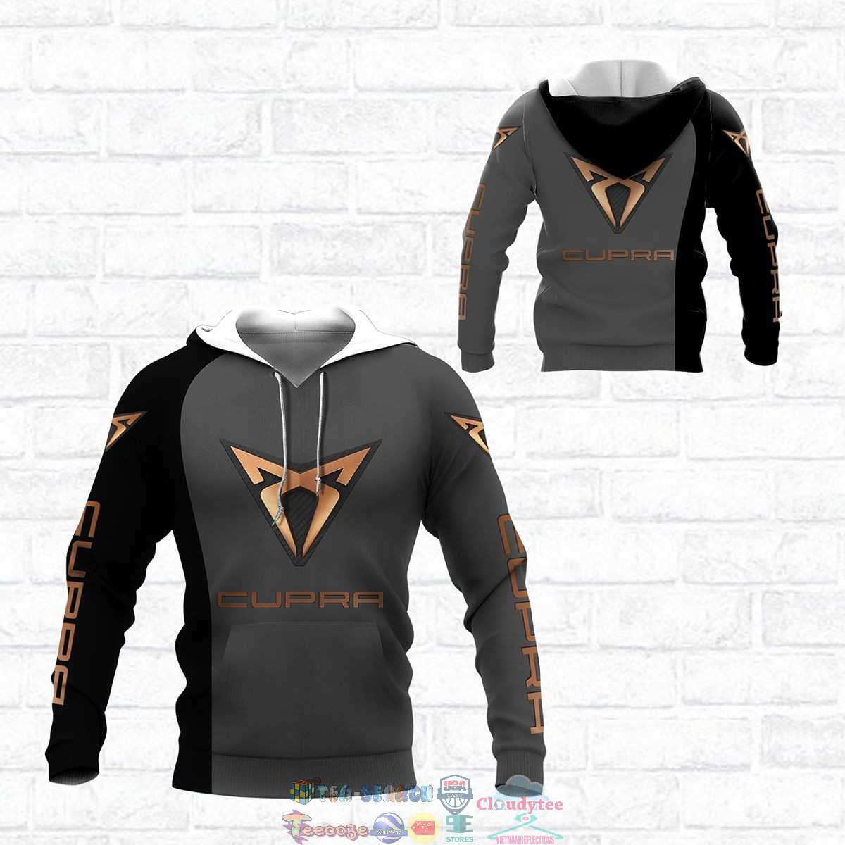 Cupra ver 5 3D hoodie and t-shirt