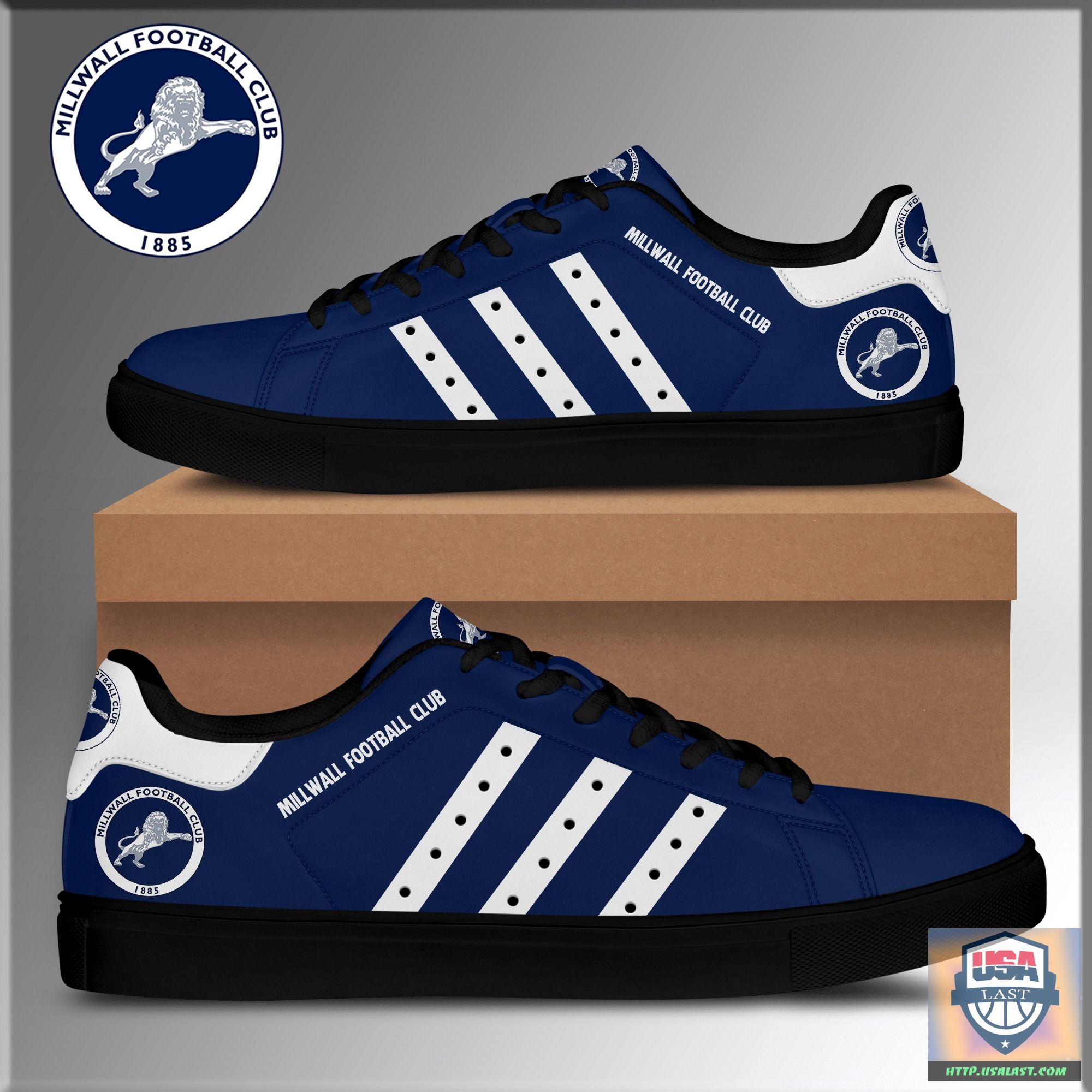 Millwall Football Club Stan Smith Shoes