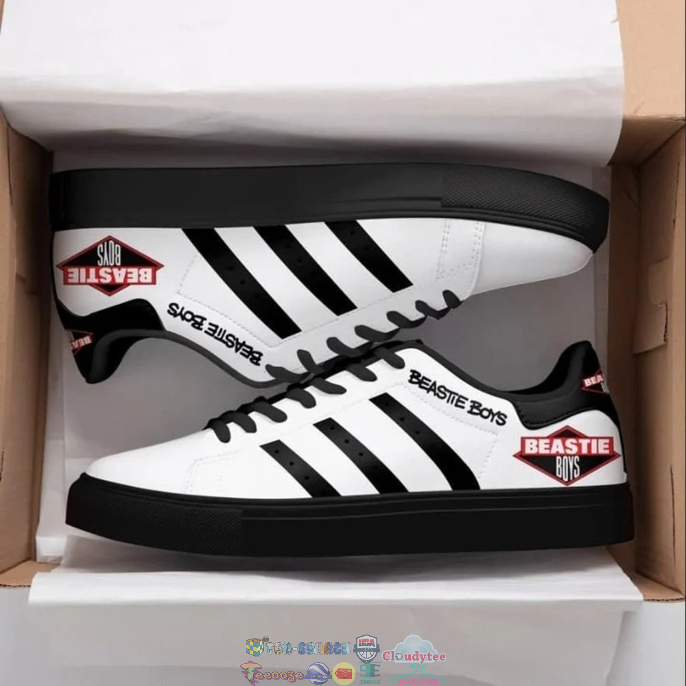 Beastie Boys Black Stripes Stan Smith Low Top Shoes
