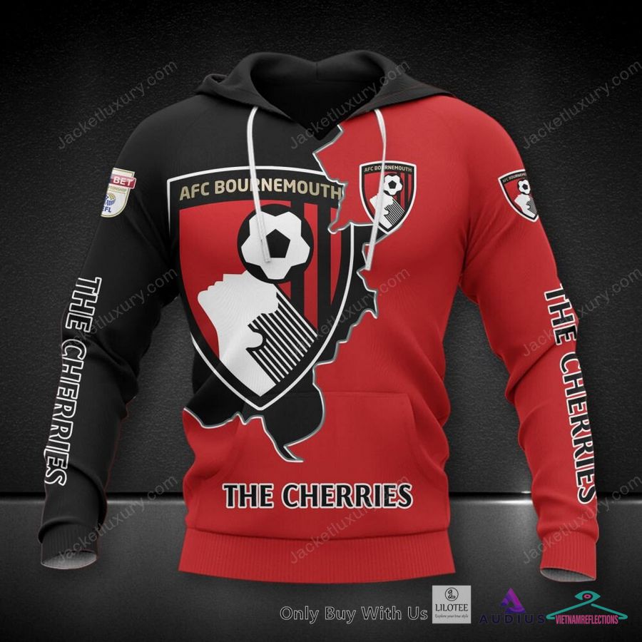 NEW A.F.C. Bournemouth Hoodie, Pants 2