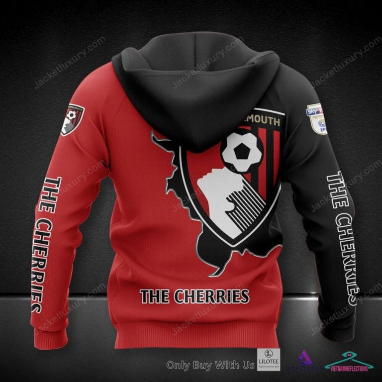 NEW A.F.C. Bournemouth Hoodie, Pants 13