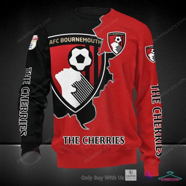 NEW A.F.C. Bournemouth Hoodie, Pants 15