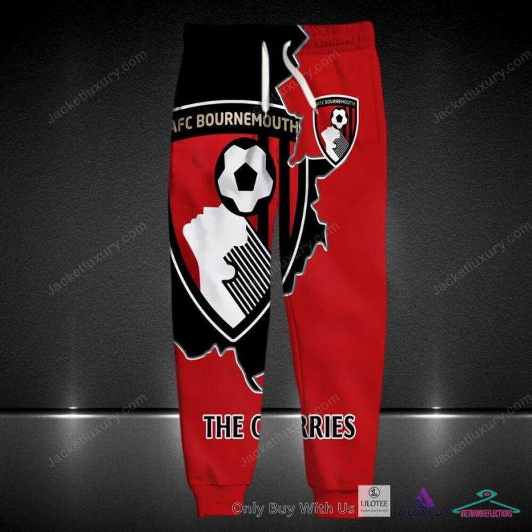 NEW A.F.C. Bournemouth Hoodie, Pants 16