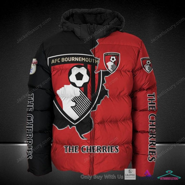 NEW A.F.C. Bournemouth Hoodie, Pants 17