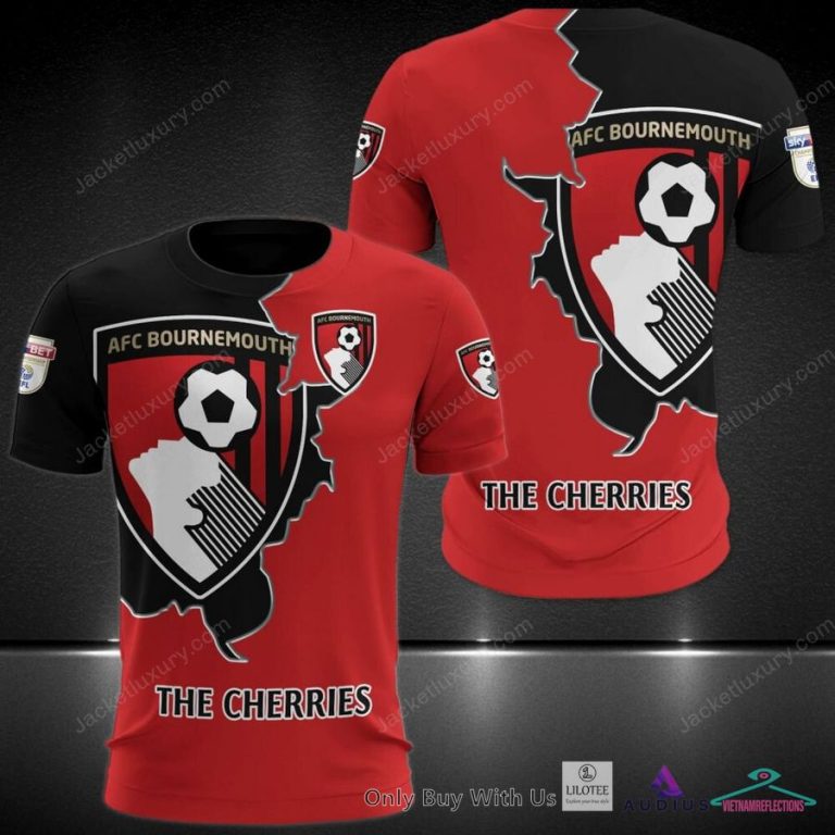 NEW A.F.C. Bournemouth Hoodie, Pants 18