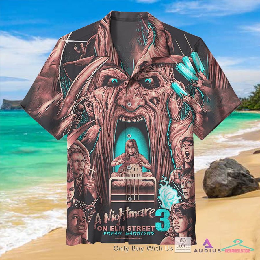 NEW A Nightmare On Elm Street Hawaiian Shirt