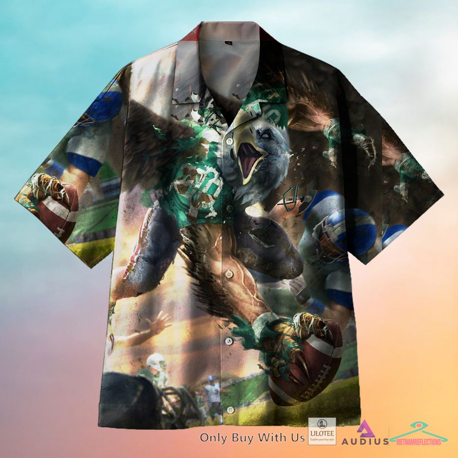NEW A Sarrior Like An Eagle Is Unparalleled In The Arena Hawaiian Shirt