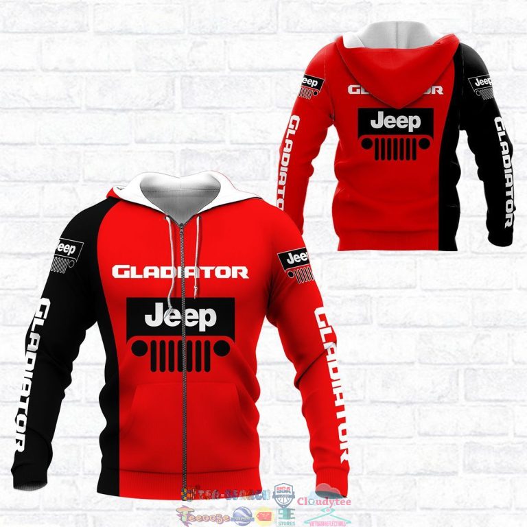 Jeep Gladiator ver 5 3D hoodie and t-shirt