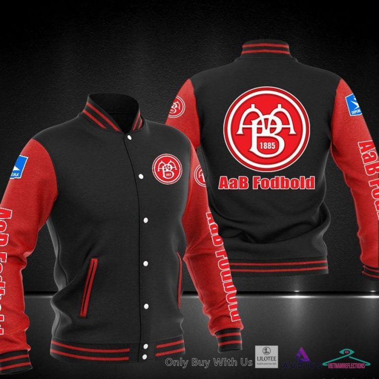 AaB Fodbold Baseball Jacket - This is your best picture man
