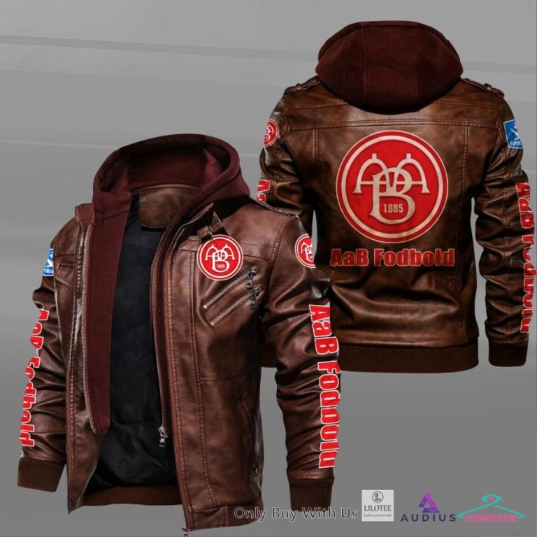 AaB Fodbold Leather Jacket - Stand easy bro