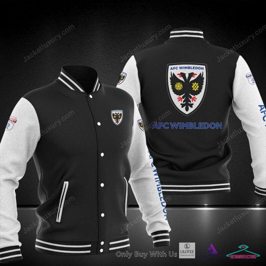 AFC Wimbledon Baseball jacket - I am in love with your dress