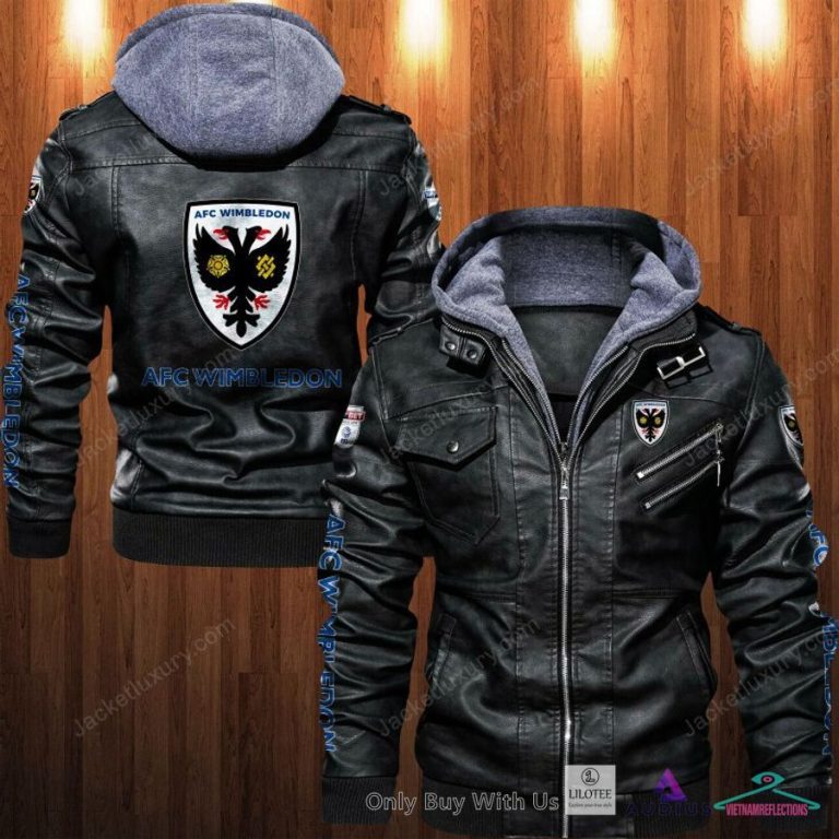 AFC Wimbledon Leather Jacket - My favourite picture of yours
