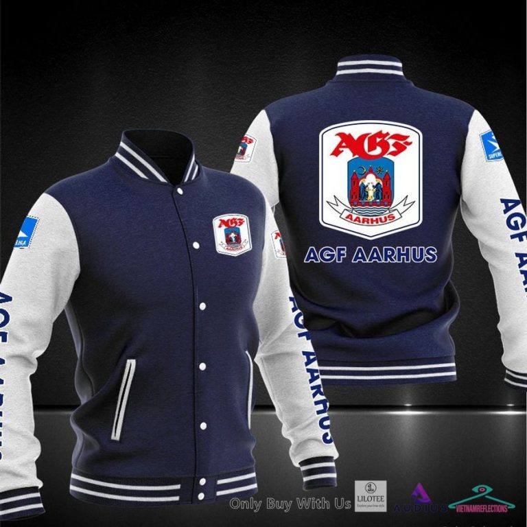 AGF Fodbold Baseball Jacket - This place looks exotic.