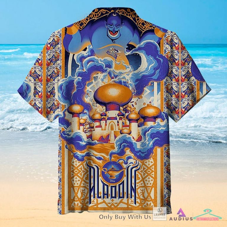 Aladdin Casual Hawaiian Shirt - Pic of the century