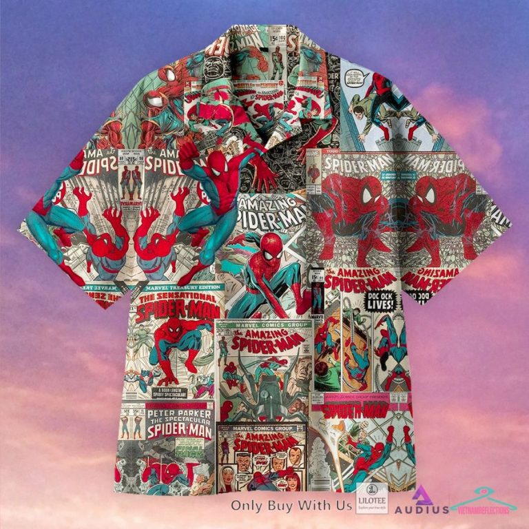 Amazing Spiderman Casual Hawaiian Shirt - Beauty queen