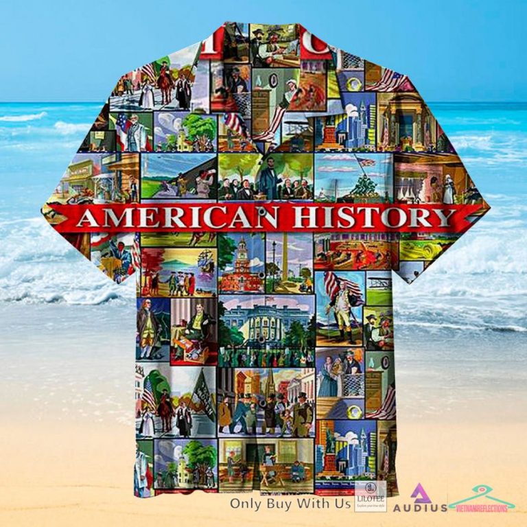 American History Casual Hawaiian Shirt - I like your hairstyle