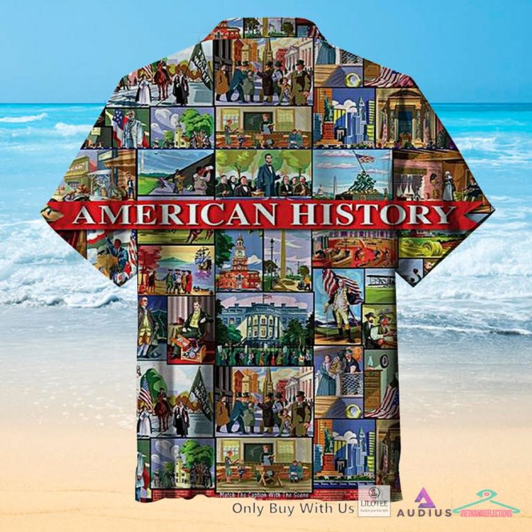 American History Casual Hawaiian Shirt - You look too weak