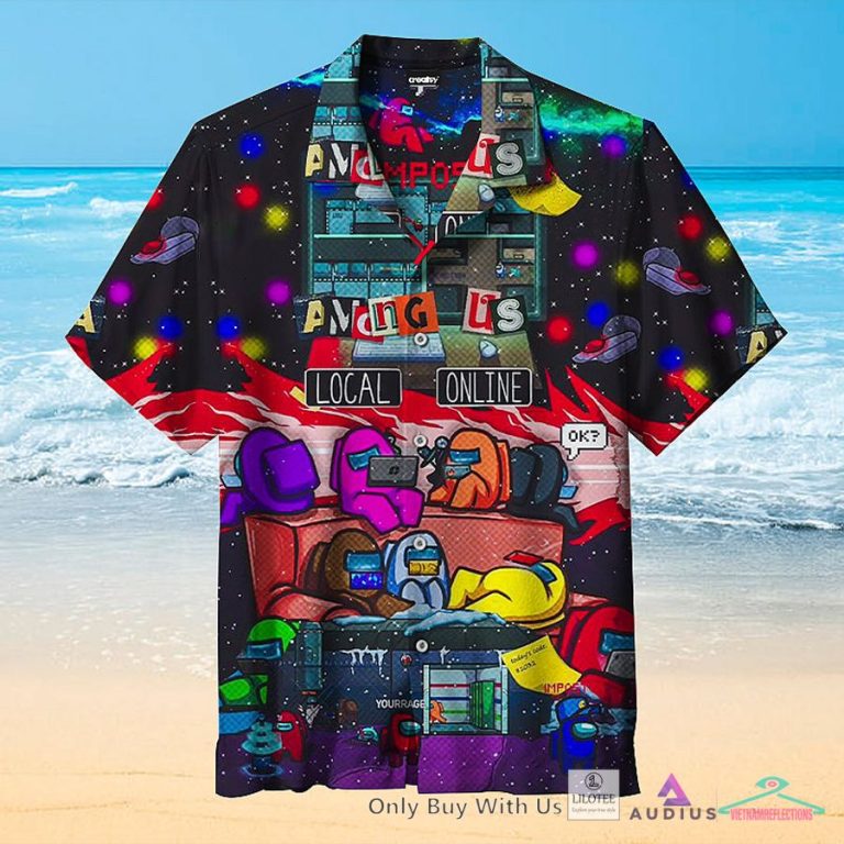 Amous US local online Casual Hawaiian Shirt - Rocking picture