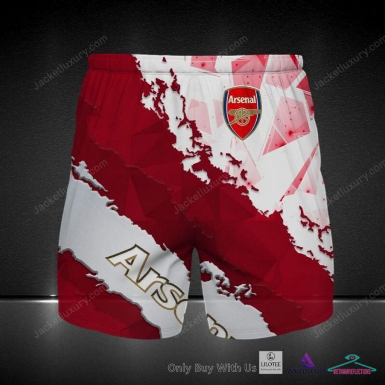NEW Arsenal F.C Dark Red Hoodie, Pants 20