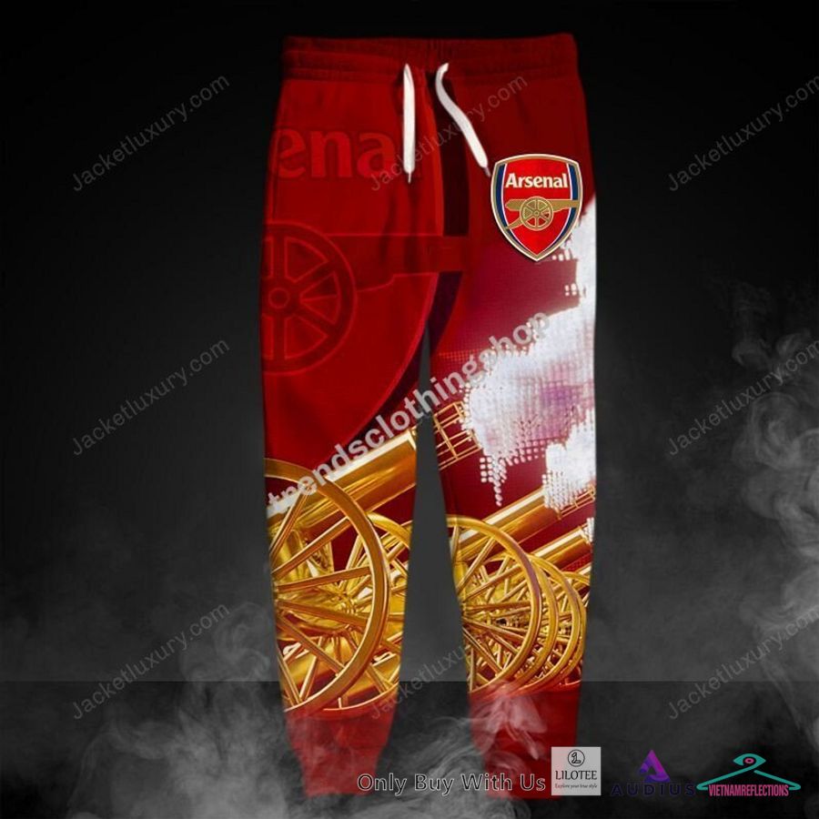 NEW Arsenal F.C. Hoodie, Pants 6